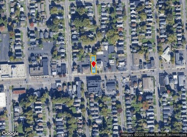  2637 James St, Syracuse, NY Parcel Map