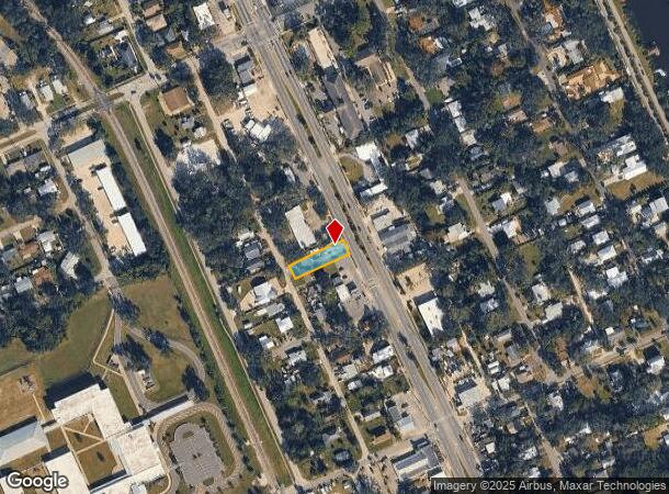  626 N Dixie Fwy, New Smyrna Beach, FL Parcel Map