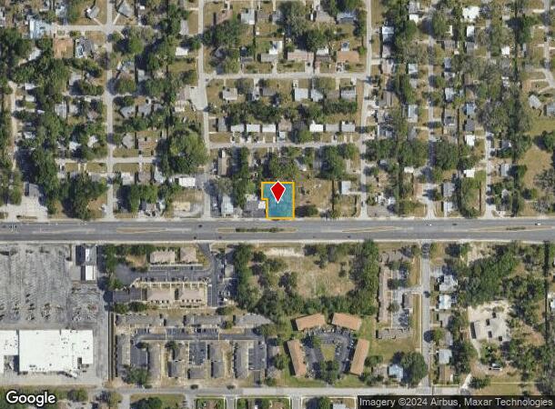  6717 Massachusetts Ave, New Port Richey, FL Parcel Map