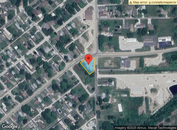  506 E Elm St, Gillespie, IL Parcel Map