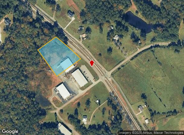  1325 Highway 41 S, Forsyth, GA Parcel Map