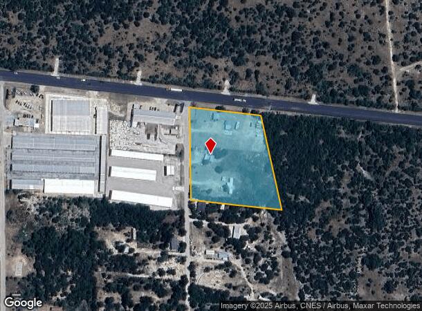 3535 E State Highway 29, Bertram, TX Parcel Map