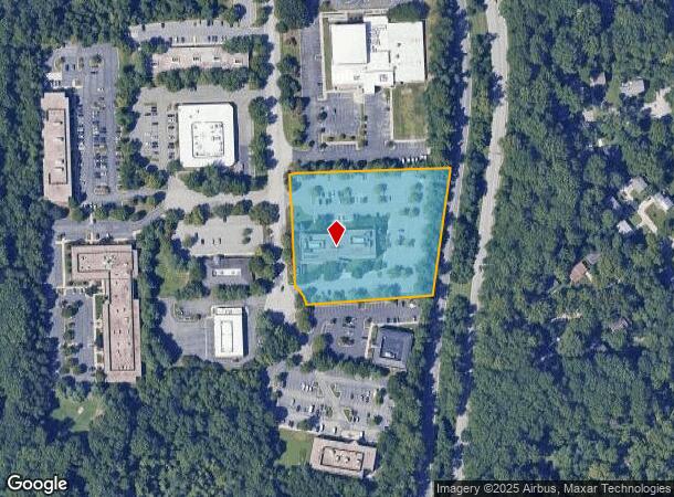  6325 Woodside Ct, Columbia, MD Parcel Map