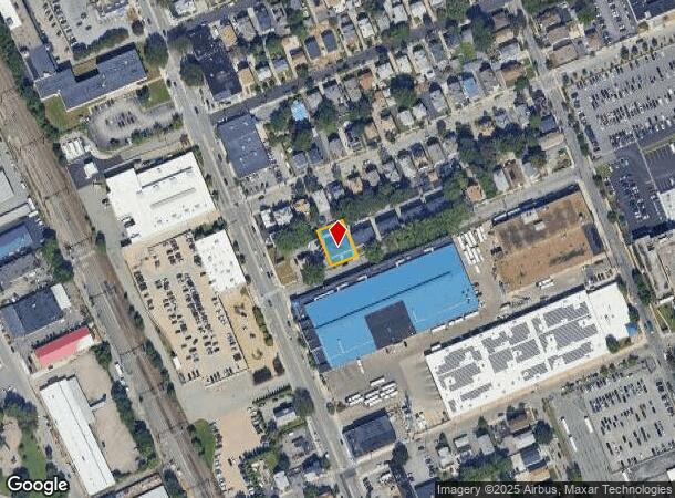  67 Thackeray St, Providence, RI Parcel Map