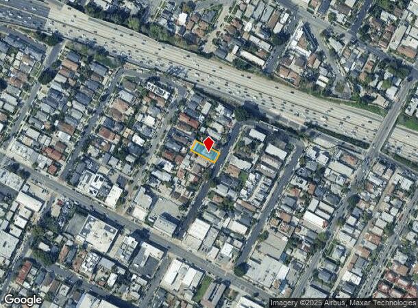  343 S Occidental Blvd, Los Angeles, CA Parcel Map