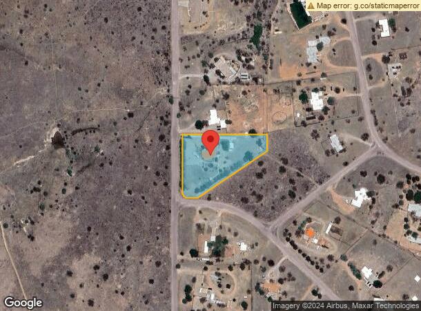  5433 S Calle Metate, Sierra Vista, AZ Parcel Map