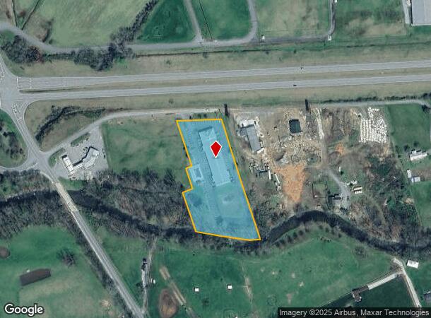 138 Upper Valley River Ln, Andrews, NC Parcel Map