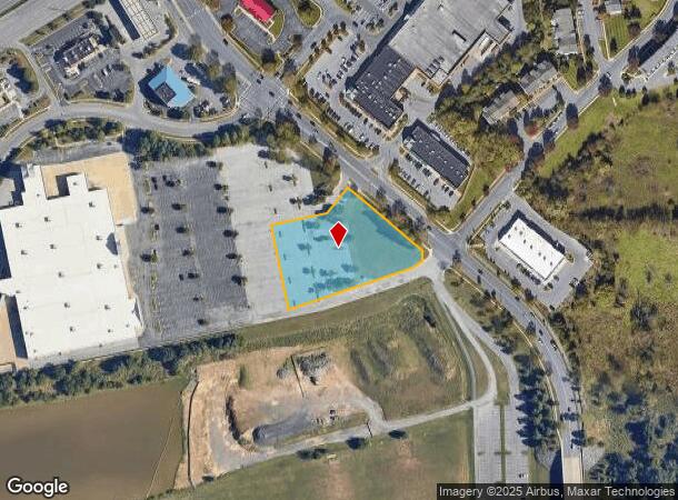 Monocacy Blvd, Frederick, MD Parcel Map