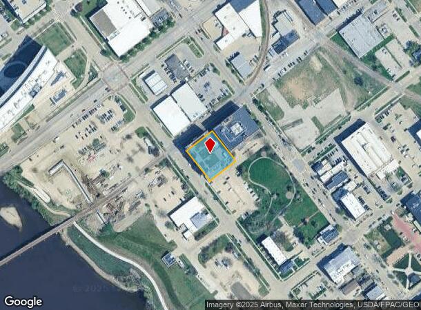 900 2Nd St Se, Cedar Rapids, IA Parcel Map