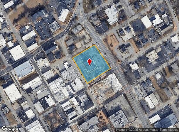 121 Ne Ee Butler Pkwy, Gainesville, GA Parcel Map