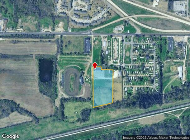  150 Legion Rd, West Memphis, AR Parcel Map