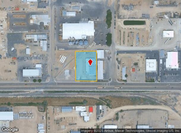 710 W Simplot Blvd, Caldwell, ID Parcel Map