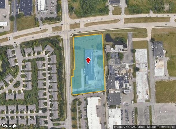  900 E Welch Rd, Walled Lake, MI Parcel Map