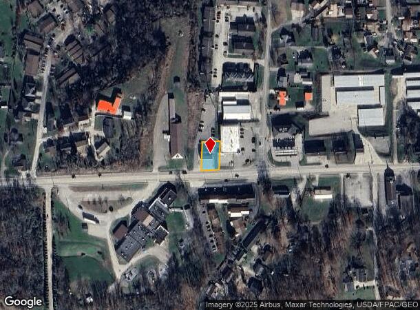 5308 Big Tyler Rd, Charleston, WV Parcel Map