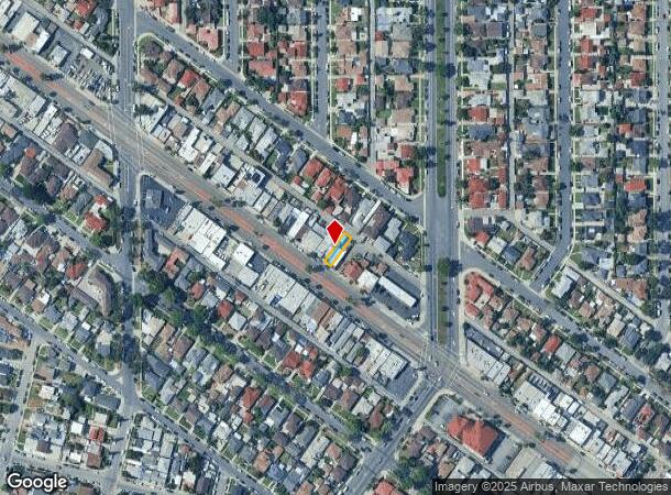  5709 E Beverly Blvd, Los Angeles, CA Parcel Map