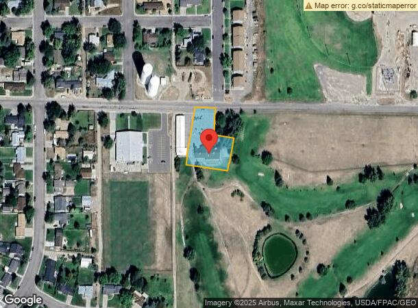  1251 Cole St, Wheatland, WY Parcel Map