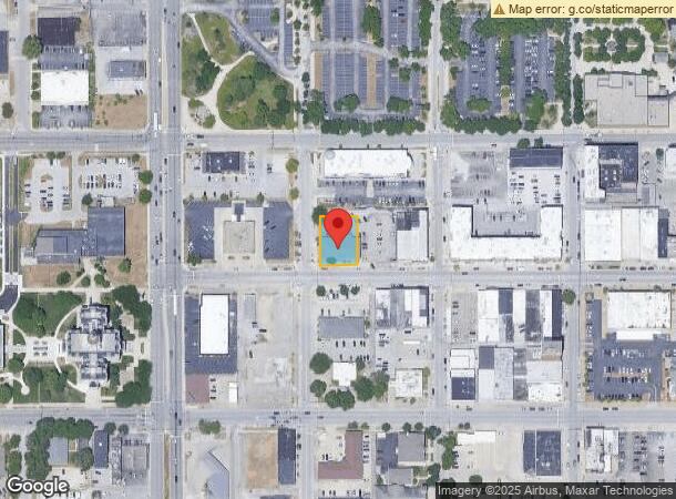  400 Wabash Ave, Terre Haute, IN Parcel Map