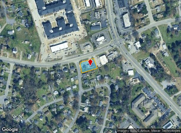 2311 Hungary Rd, Henrico, VA Parcel Map