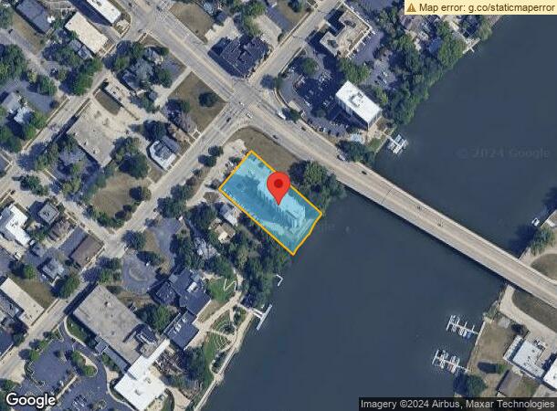  837 N Main St, Rockford, IL Parcel Map