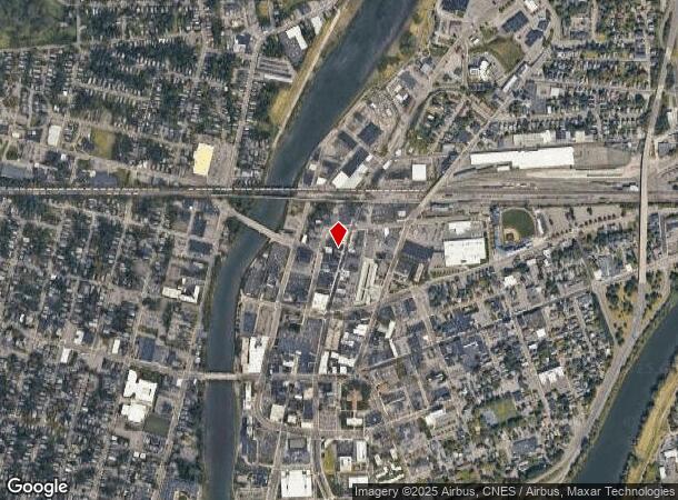 219 State St, Binghamton, NY Parcel Map