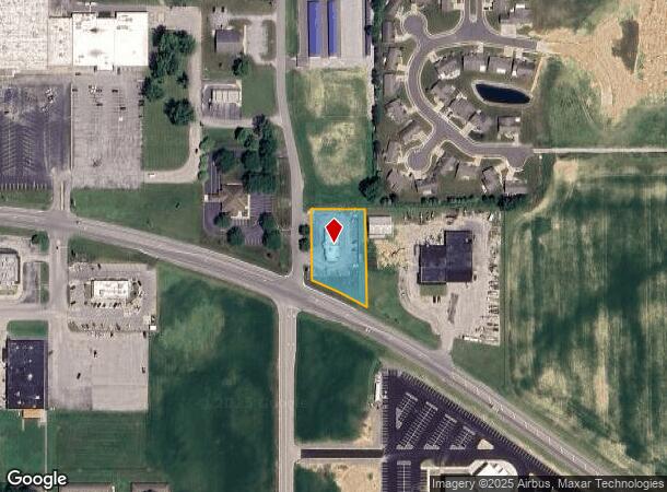  1221 E Main St, Gas City, IN Parcel Map