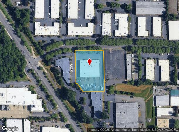14715 Ne 95Th St, Redmond, WA Parcel Map