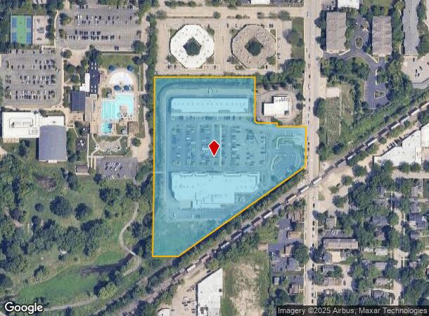  530 N Hough St, Barrington, IL Parcel Map