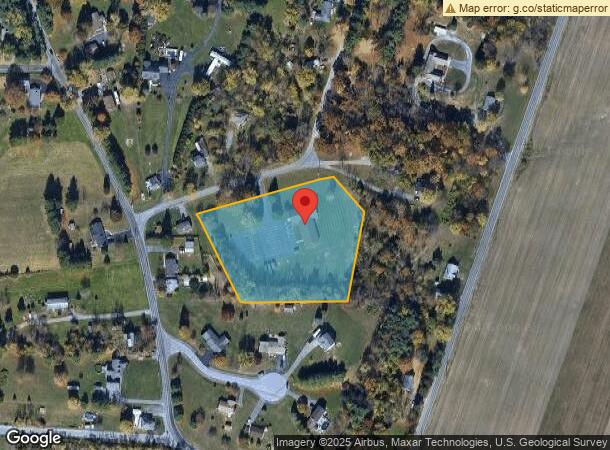  12915 Pinehill Dr, Hagerstown, MD Parcel Map