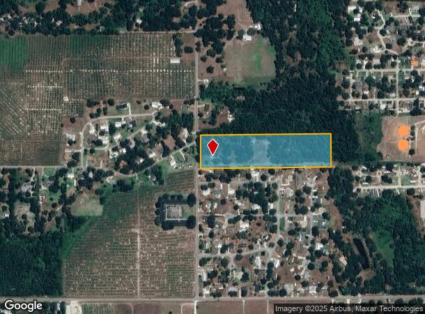  517 Hanchey Rd, Wauchula, FL Parcel Map