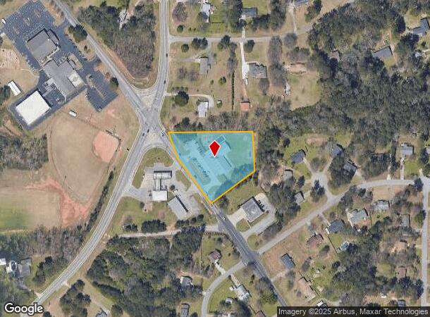 810 Flat Rock Rd, Stockbridge, GA Parcel Map