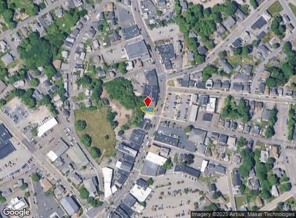  466 Main St, Woburn, MA Parcel Map