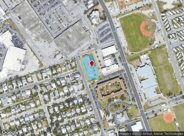1111 12Th St, Key West, FL Parcel Map