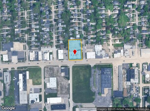 3800 11 Mile Rd, Berkley, MI Parcel Map