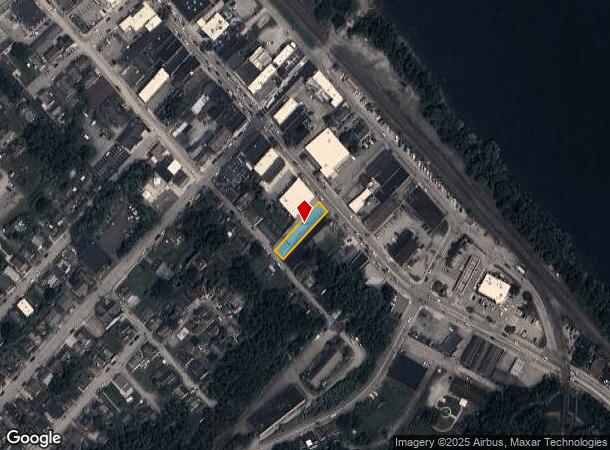 138 W Main St, Monongahela, PA Parcel Map