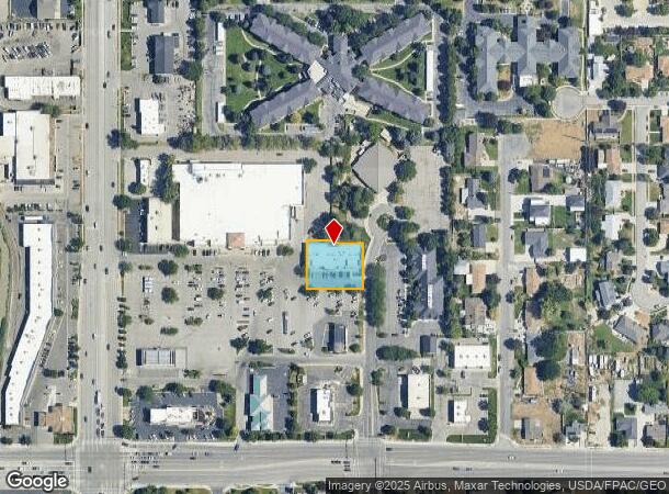  10318 S Beckstead Ln, South Jordan, UT Parcel Map