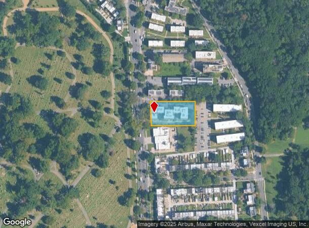  4811 N Capitol St Ne, Washington, DC Parcel Map