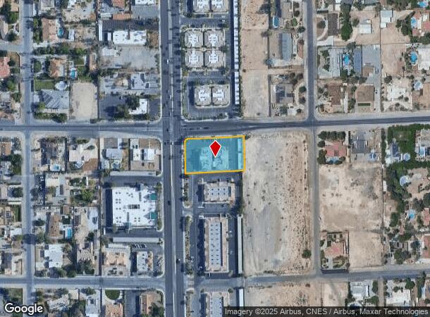  2920 S Jones Blvd, Las Vegas, NV Parcel Map