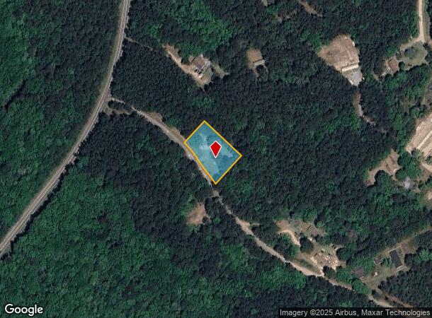  1020 Hamlin Corner Rd, Huger, SC Parcel Map