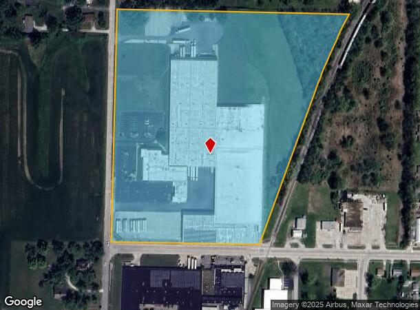  1000 S Elmwood Dr, Mexico, MO Parcel Map