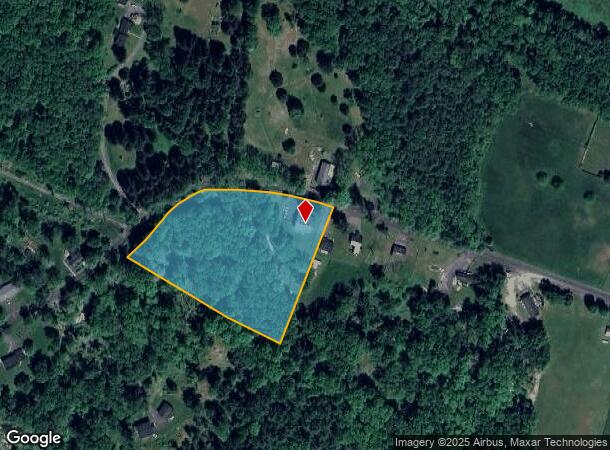 28 Dug Rd, New Paltz, NY Parcel Map