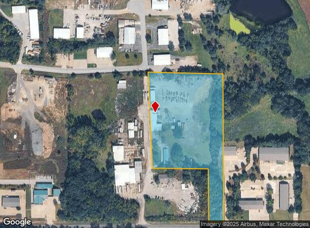 14540 Parallel Rd, Basehor, KS Parcel Map