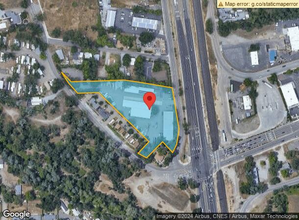  5858 Westside Rd, Redding, CA Parcel Map