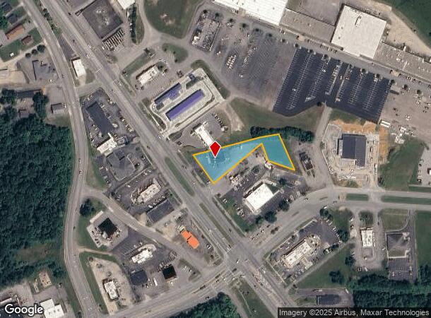  200 N Dixie Blvd, Radcliff, KY Parcel Map