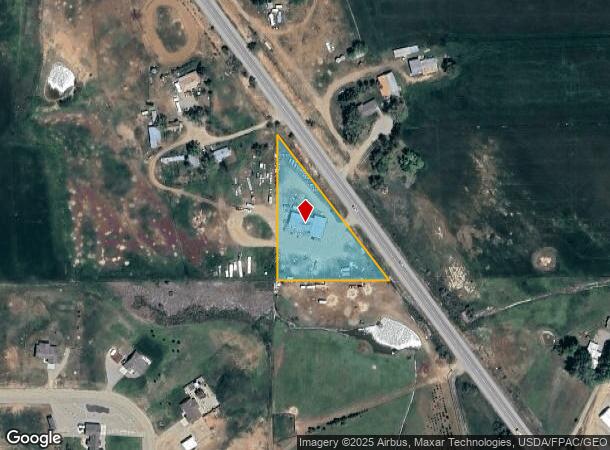  12661 Highway 491, Cortez, CO Parcel Map