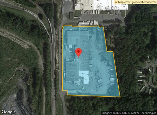  2242 Carl Dr, Asheboro, NC Parcel Map