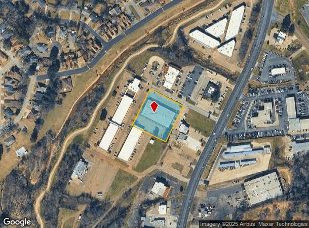  417 N Spur 63, Longview, TX Parcel Map