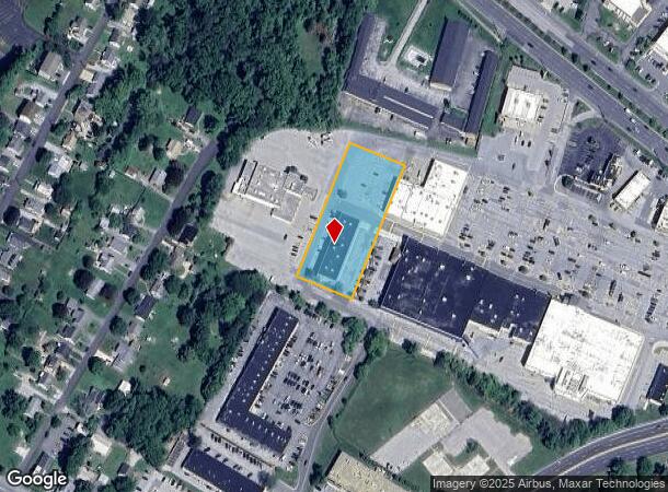 511 Jermor Ln, Westminster, MD Parcel Map
