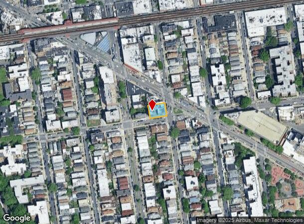  7517 41St Ave, Elmhurst, NY Parcel Map