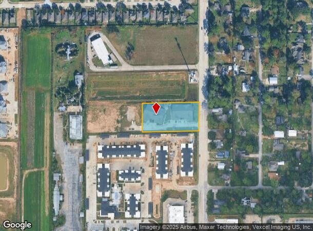 21327 Falvel Rd, Spring, TX Parcel Map