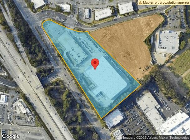  2 Colma Blvd, Colma, CA Parcel Map